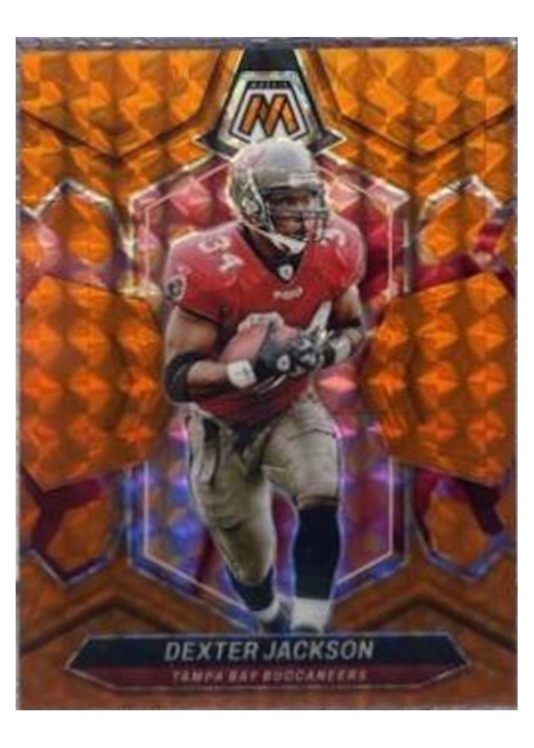 2024 Panini Mosaic Base Set Dexter Jackson #229 card