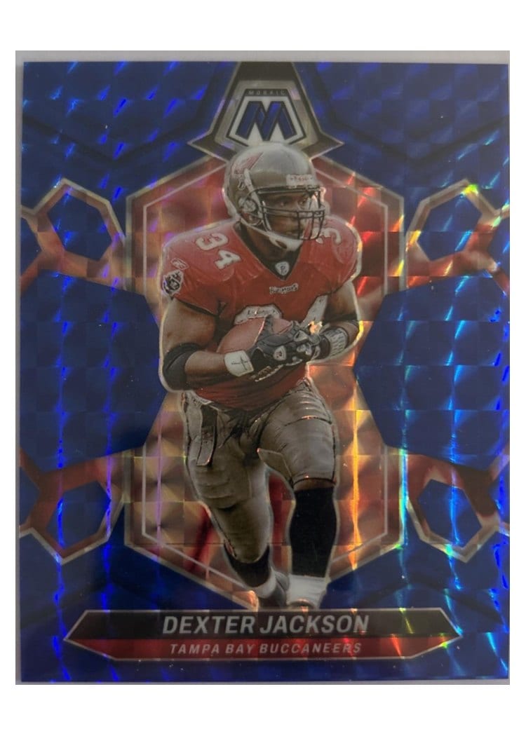 2024 Panini Mosaic Base Set Dexter Jackson #229 card