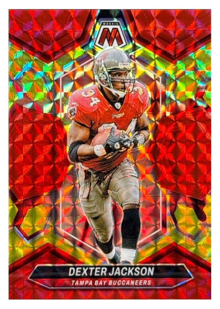 2024 Panini Mosaic Base Set Dexter Jackson #229 card