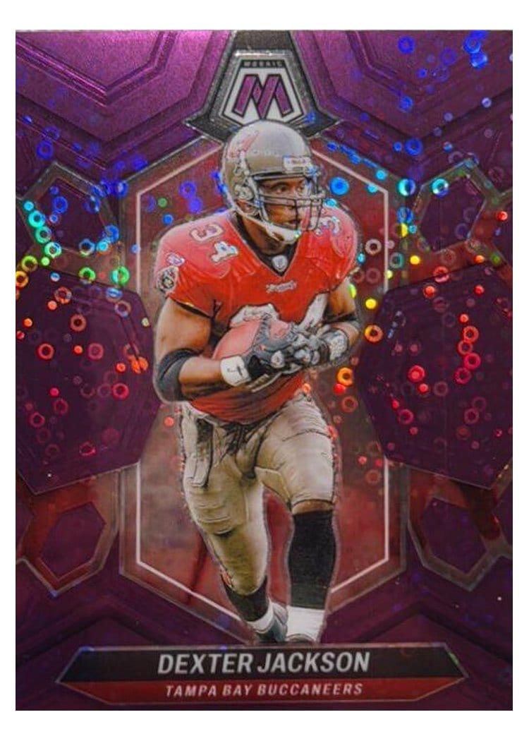 2024 Panini Mosaic Base Set Dexter Jackson Purple #229 card