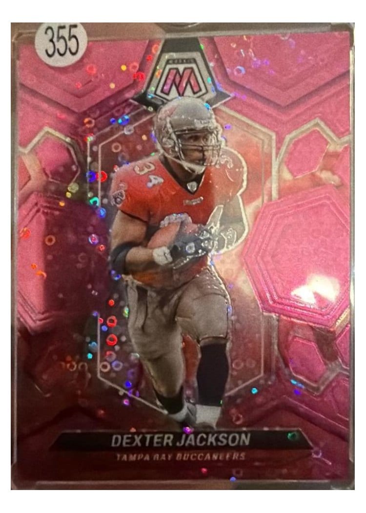 2024 Panini Mosaic Base Set Dexter Jackson #229 card