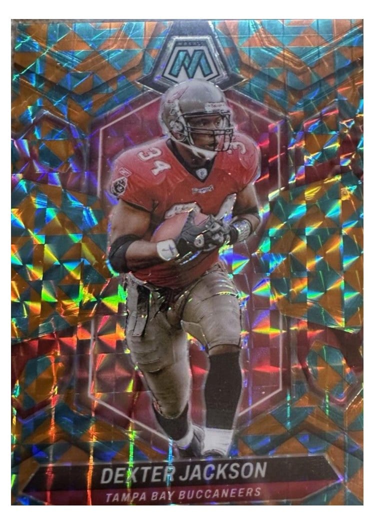 2024 Panini Mosaic Base Set Dexter Jackson #229 card