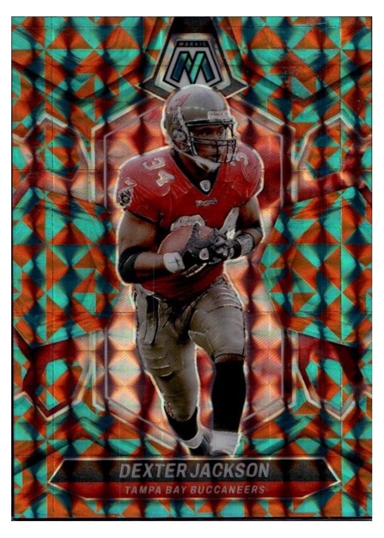 2024 Panini Mosaic Base Set Dexter Jackson #229 card
