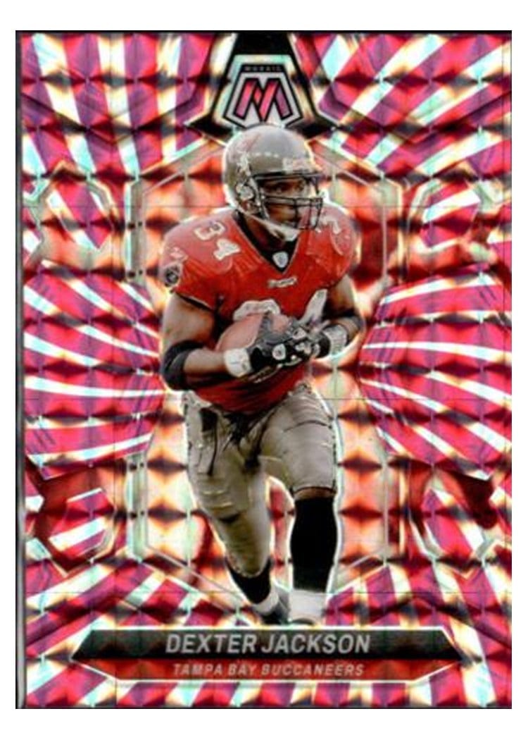 2024 Panini Mosaic Base Set Dexter Jackson #229 card