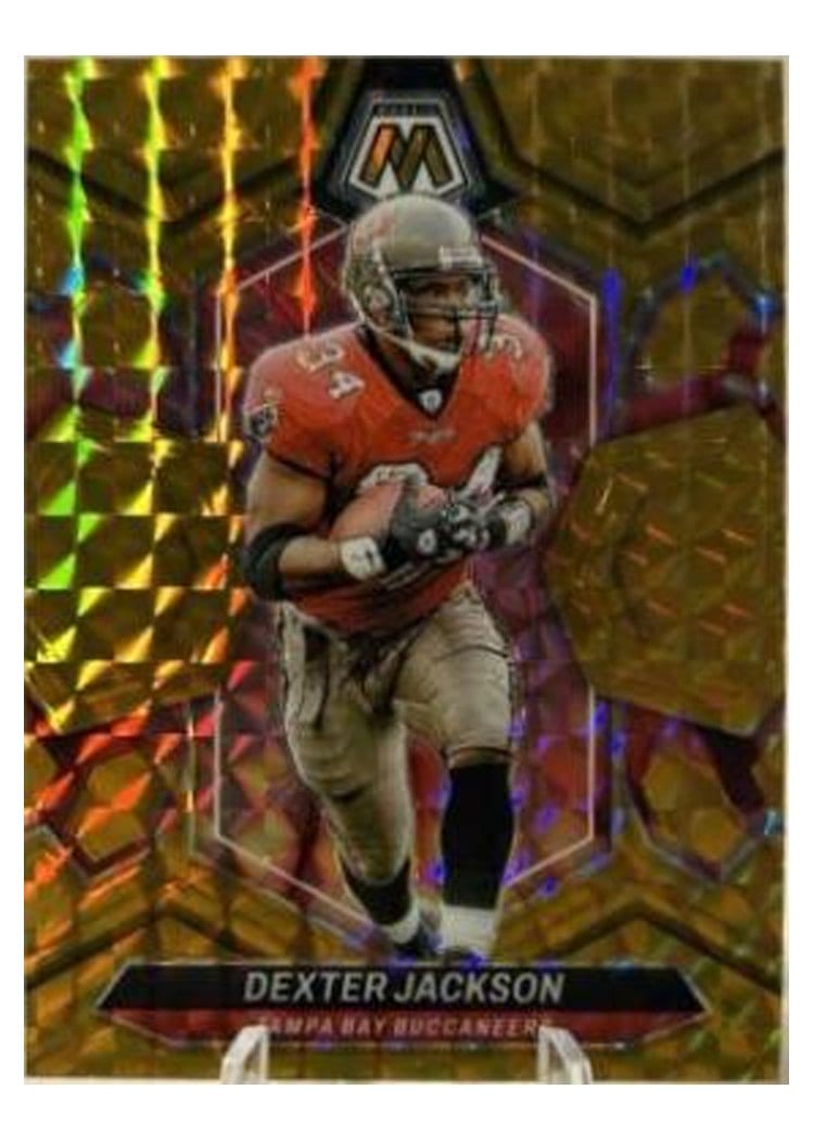 2024 Panini Mosaic Base Set Dexter Jackson #229 card