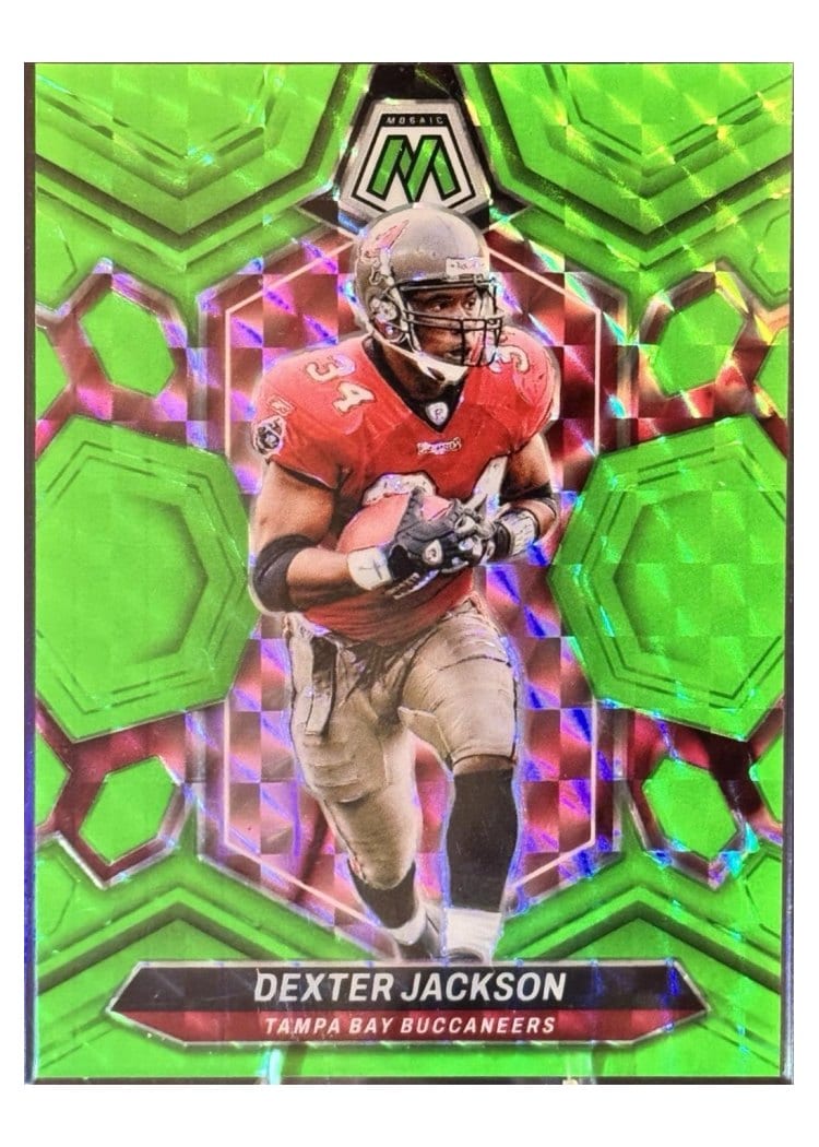 2024 Panini Mosaic Base Set Dexter Jackson #229 card