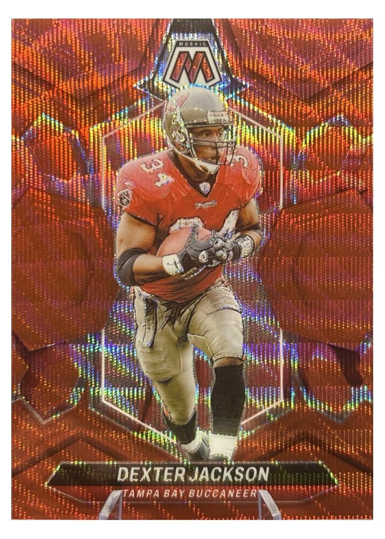 2024 Panini Mosaic Base Set Dexter Jackson #229 card