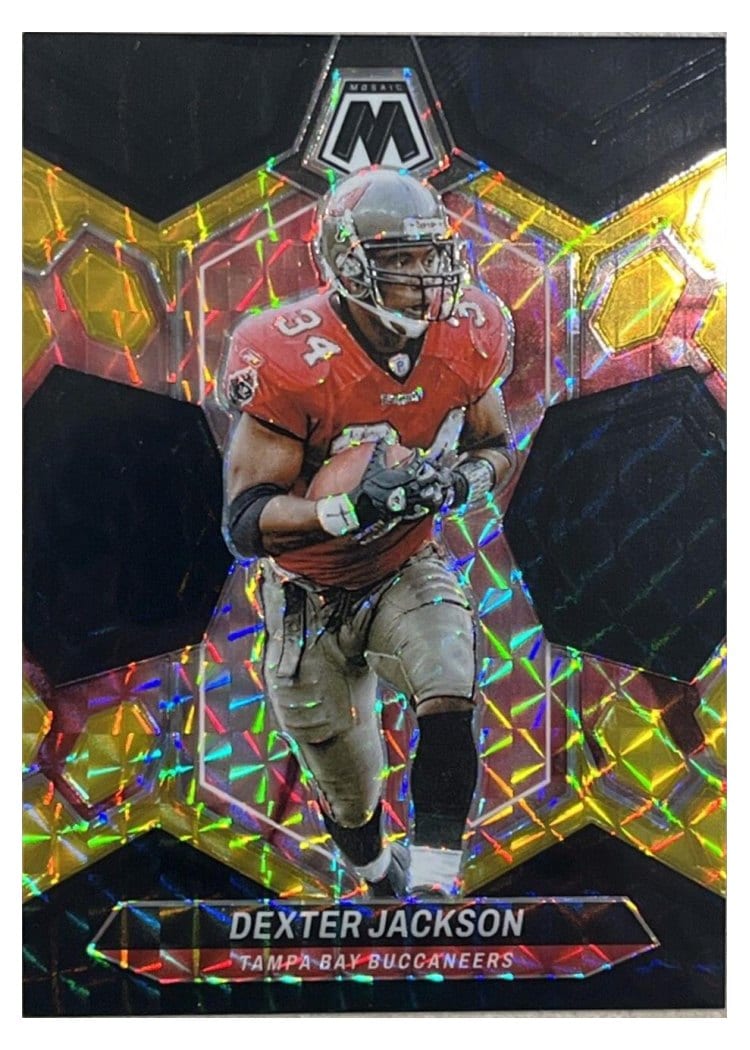2024 Panini Mosaic Base Set Dexter Jackson #229 card