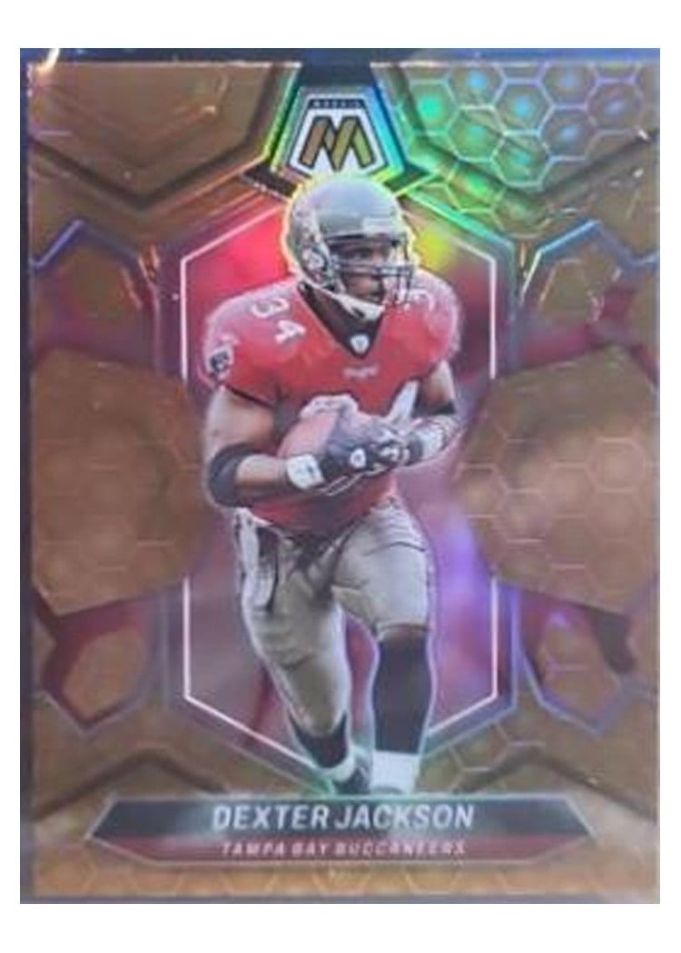 2024 Panini Mosaic Base Set Dexter Jackson #229 card