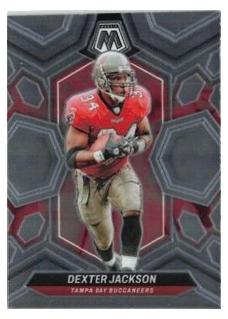 2024 Panini Mosaic Base Set Dexter Jackson #229 card