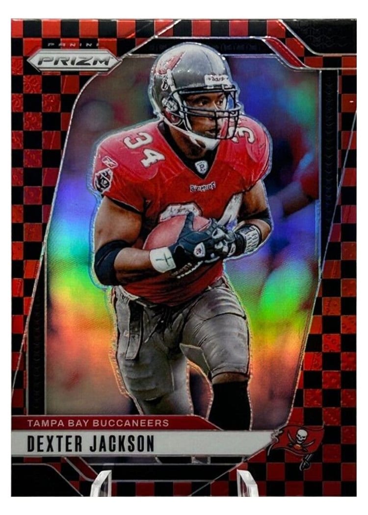2024 Panini Prizm Base Set Dexter Jackson #276 card