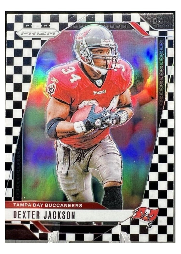 2024 Panini Prizm Base Set Dexter Jackson #276 card
