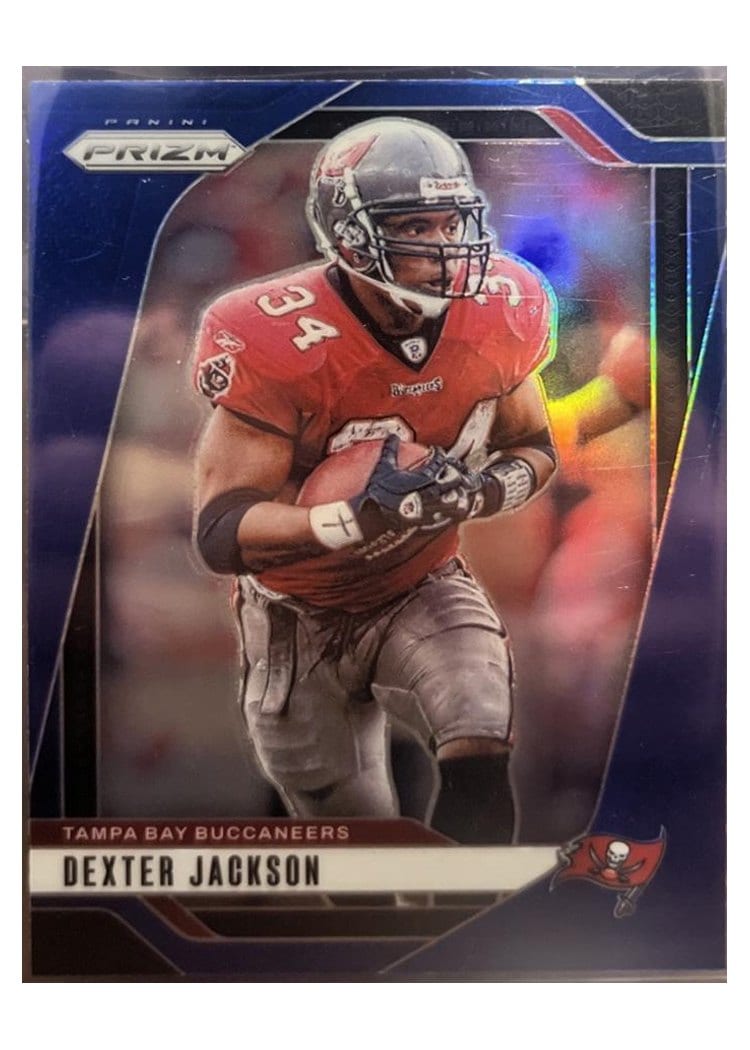 2024 Panini Prizm Base Set Dexter Jackson #276 card