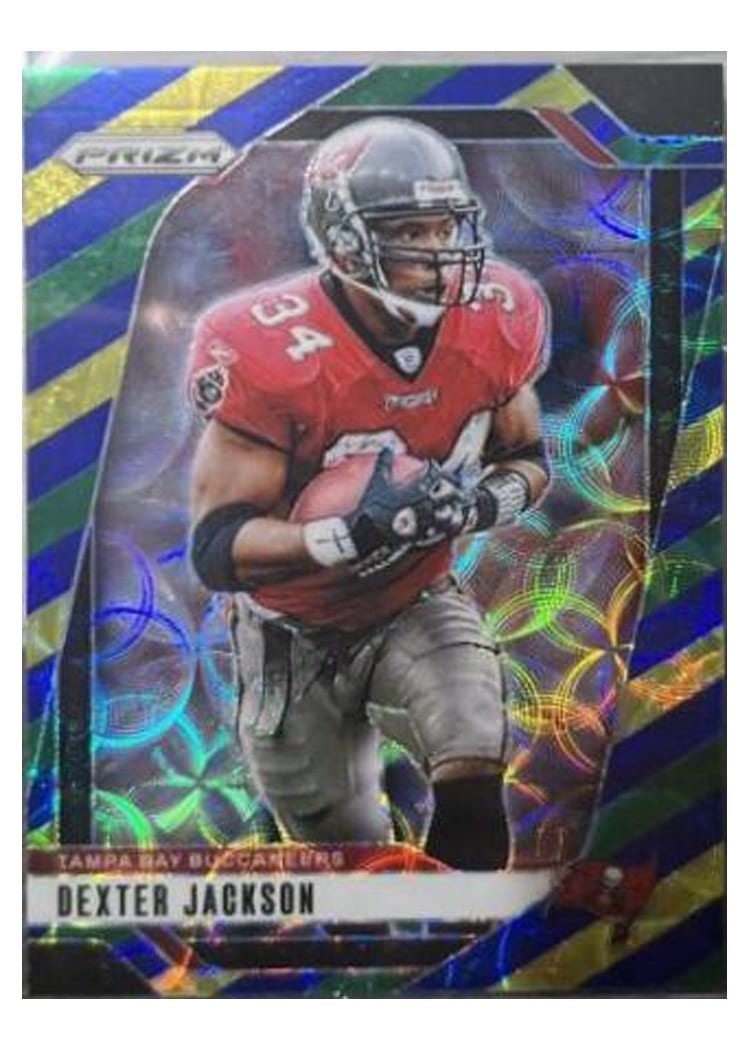 2024 Panini Prizm Base Set Dexter Jackson #276 card