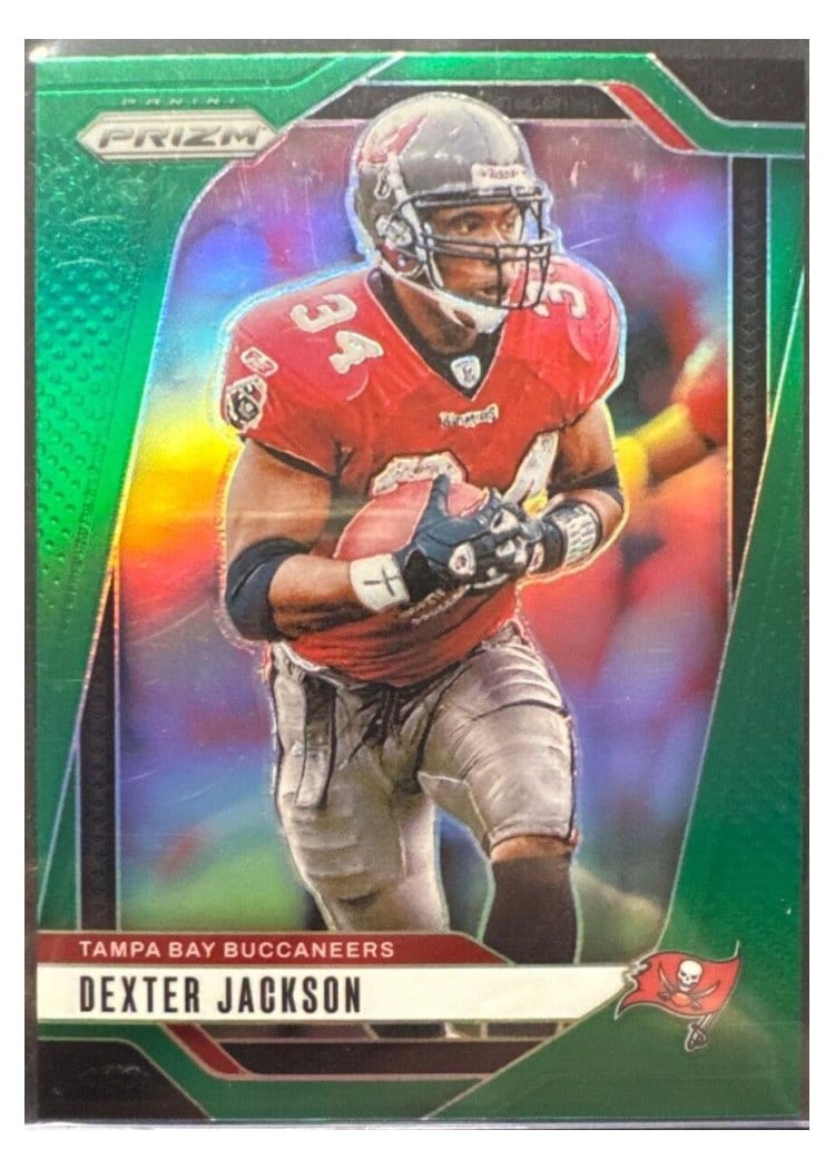 2024 Panini Prizm Base Set Dexter Jackson Green #276 card