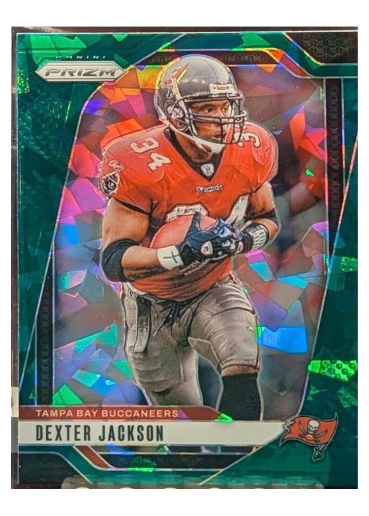 2024 Panini Prizm Base Set Dexter Jackson #276 card