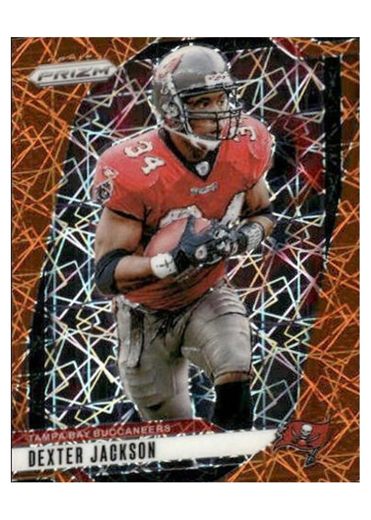 2024 Panini Prizm Base Set Dexter Jackson #276 card