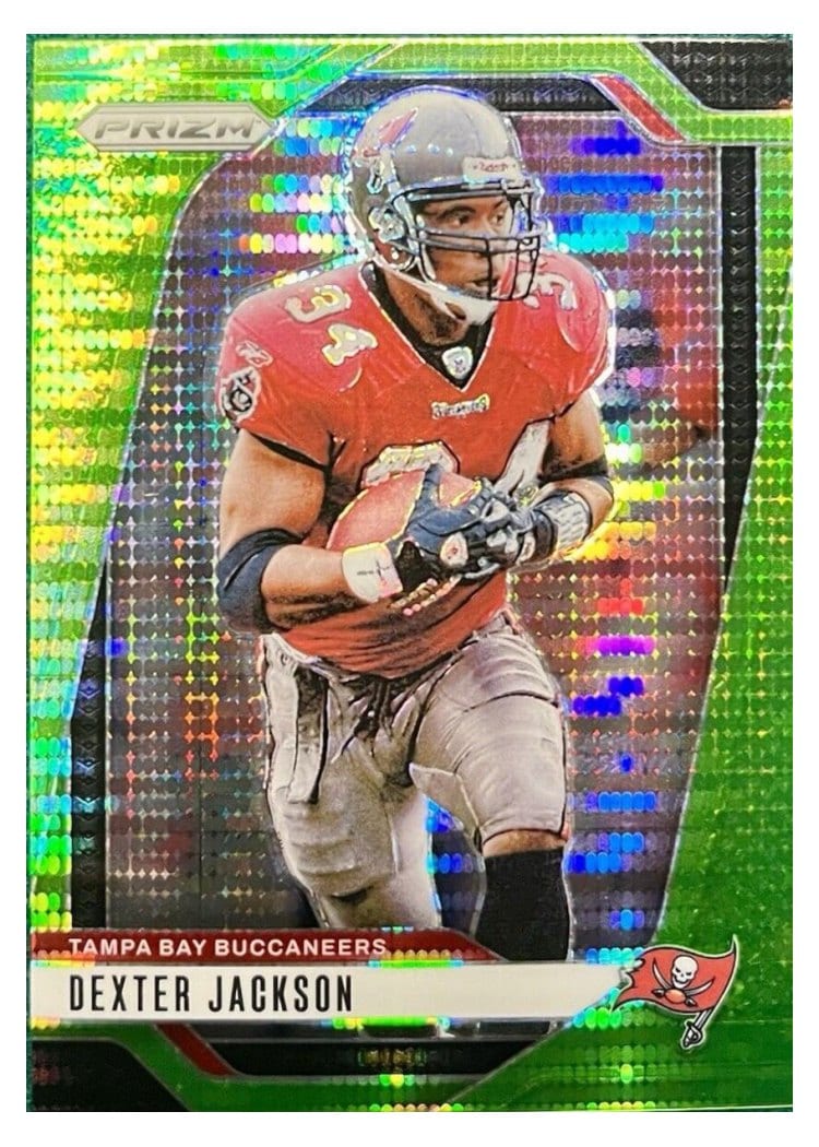 2024 Panini Prizm Base Set Dexter Jackson #276 card