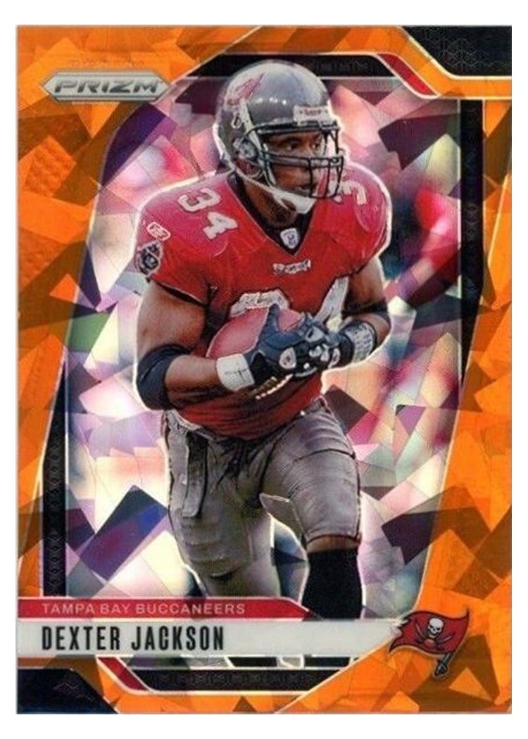 2024 Panini Prizm Base Set Dexter Jackson #276 card