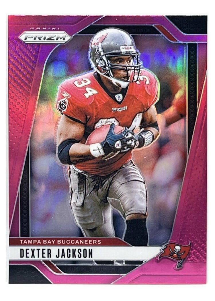 2024 Panini Prizm Base Set Dexter Jackson #276 card