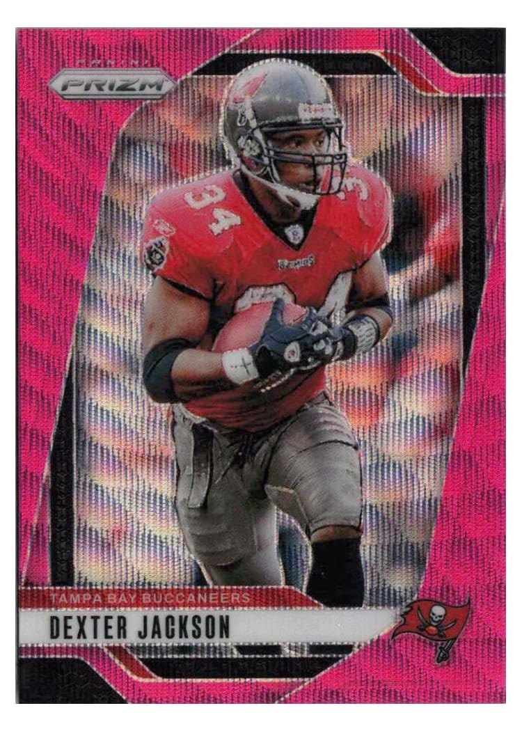 2024 Panini Prizm Base Set Dexter Jackson #276 card
