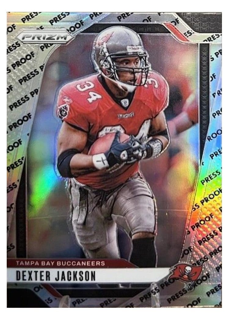 2024 Panini Prizm Base Set Dexter Jackson #276 card