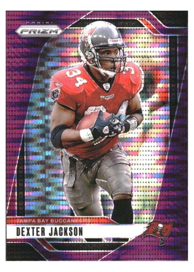 2024 Panini Prizm Base Set Dexter Jackson #276 card
