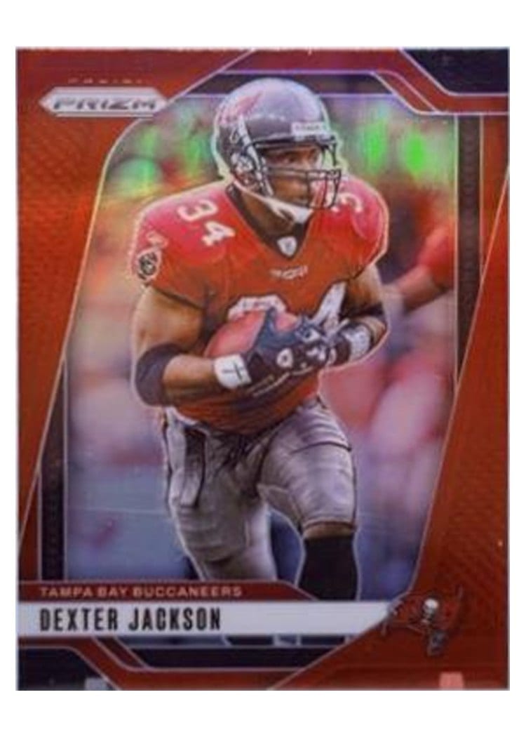 2024 Panini Prizm Base Set Dexter Jackson #276 card