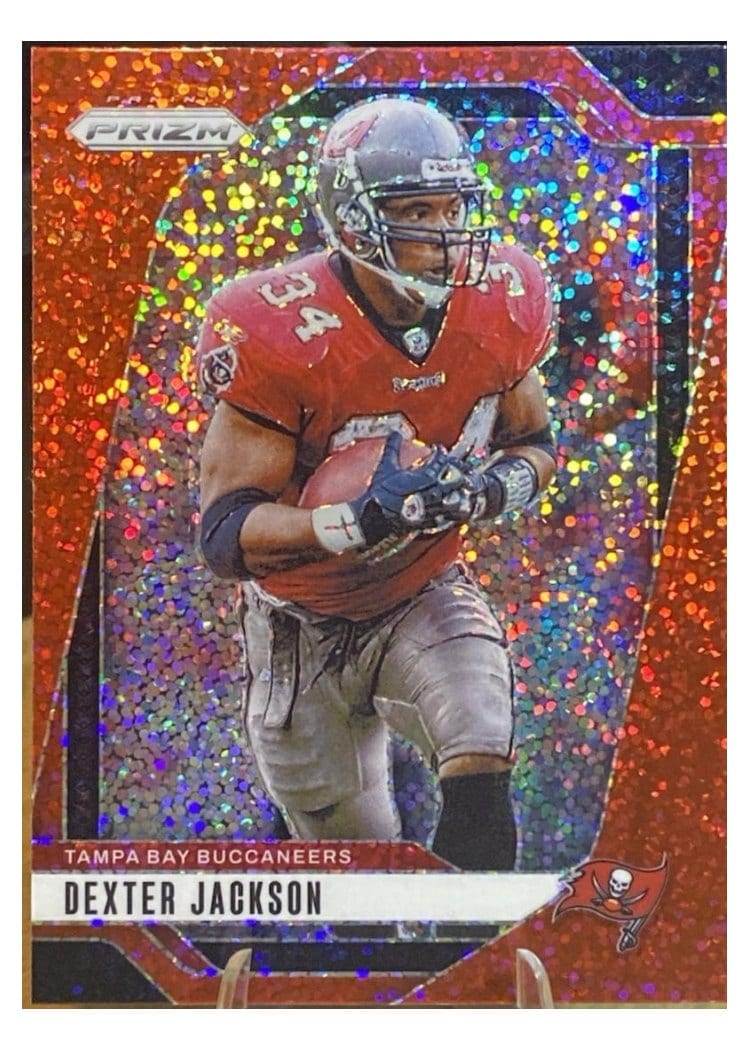 2024 Panini Prizm Base Set Dexter Jackson #276 card