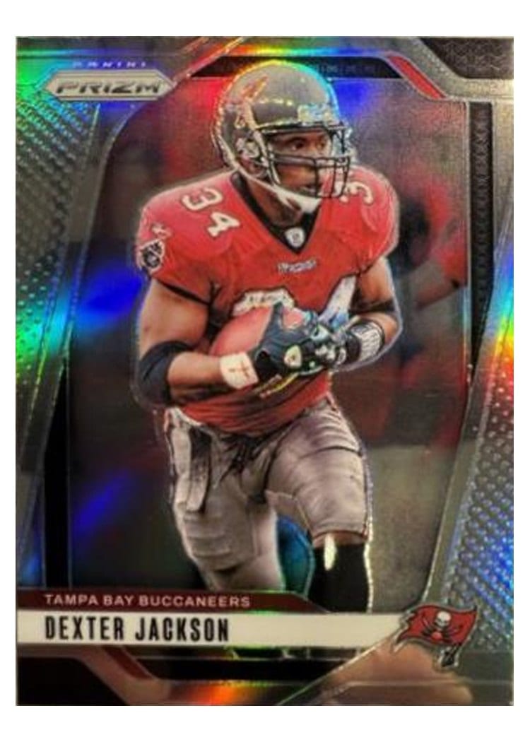 2024 Panini Prizm Base Set Dexter Jackson #276 card