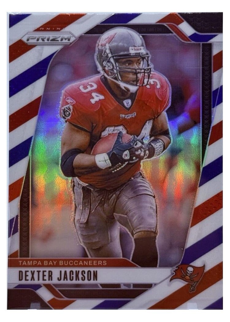 2024 Panini Prizm Base Set Dexter Jackson Red White Blue #276 card