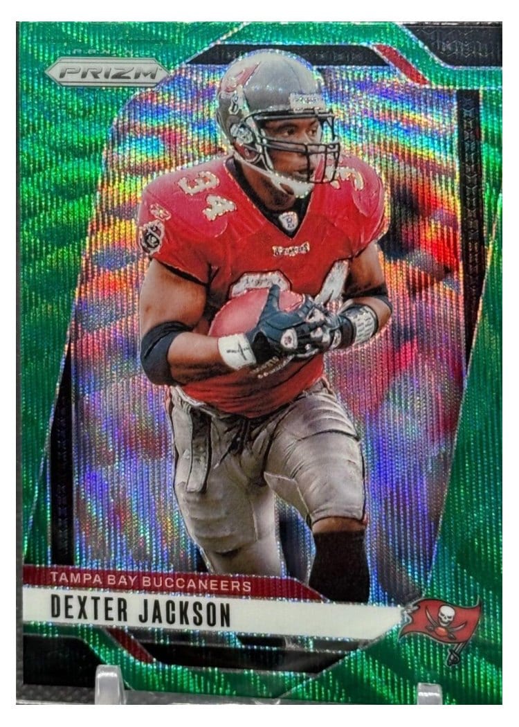 2024 Panini Prizm Base Set Dexter Jackson #276 card