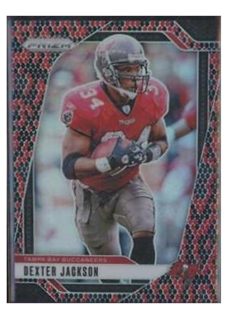 2024 Panini Prizm Base Set Dexter Jackson Snakeskin #276 card