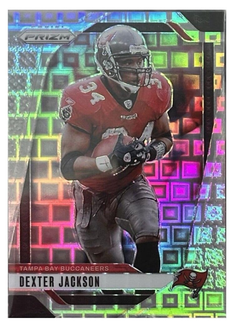 2024 Panini Prizm Base Set Dexter Jackson #276 card