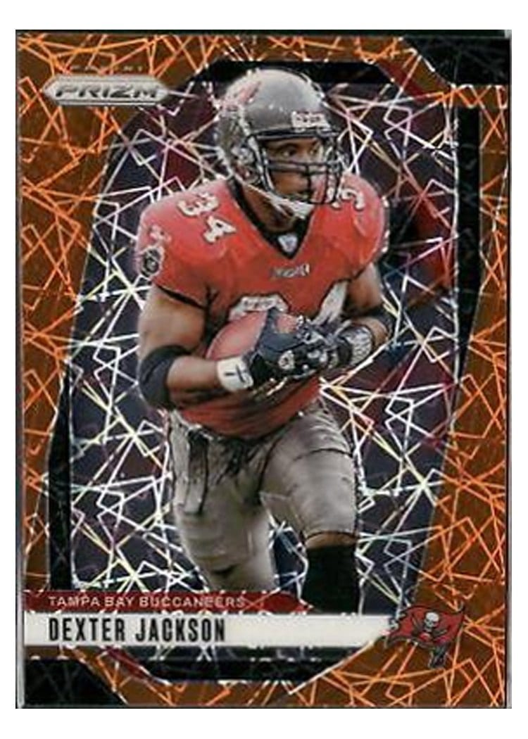 2024 Panini Prizm Base Set Dexter Jackson #276 card