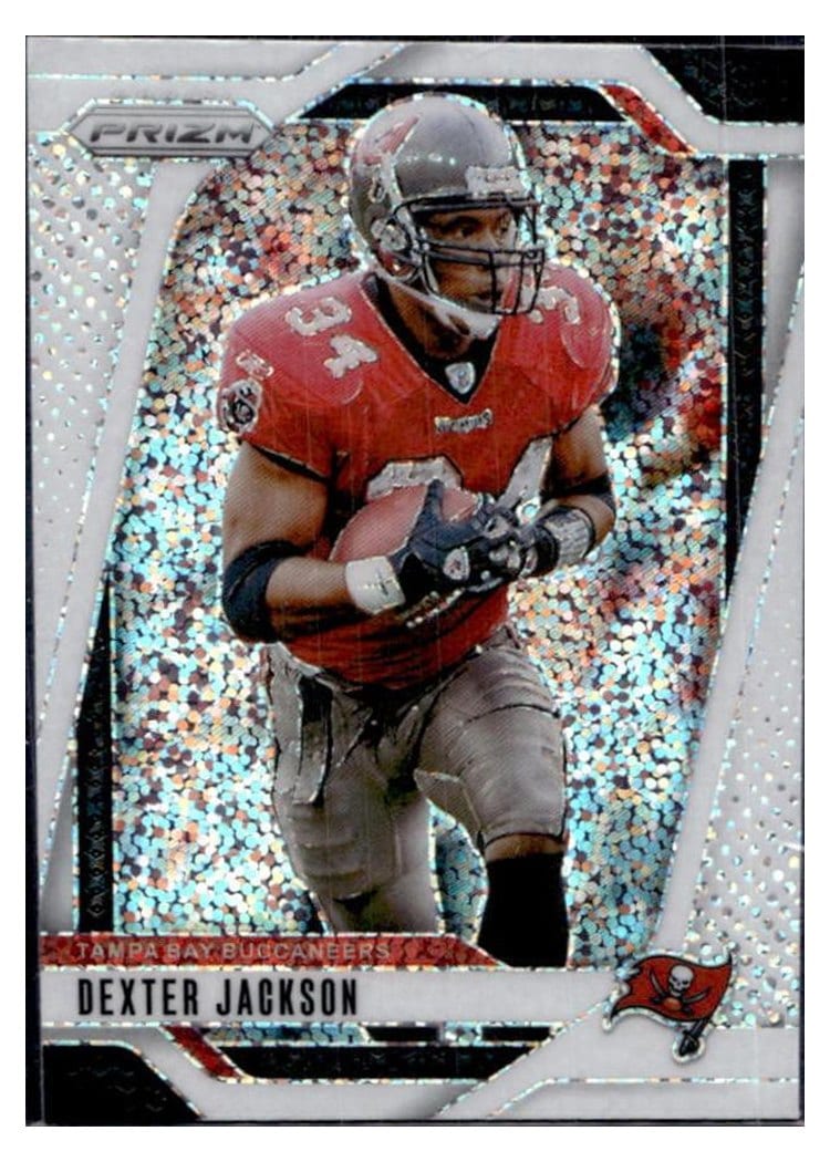 2024 Panini Prizm Base Set Dexter Jackson #276 card