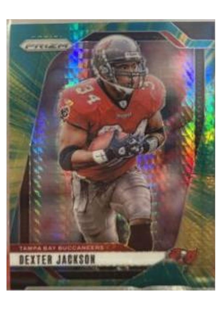 2024 Panini Prizm Base Set Dexter Jackson #276 card