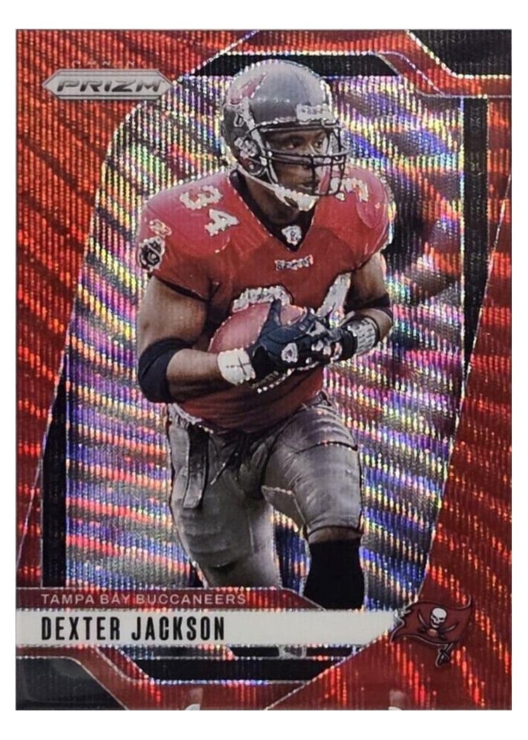 2024 Panini Prizm Base Set Dexter Jackson #276 card