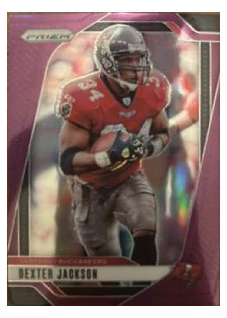 2024 Panini Prizm Base Set Dexter Jackson #276 card