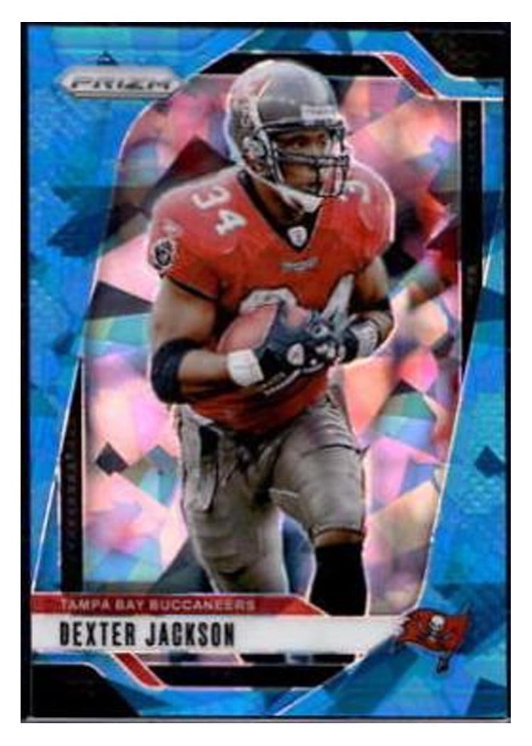 2024 Panini Prizm Base Set Dexter Jackson #276 card