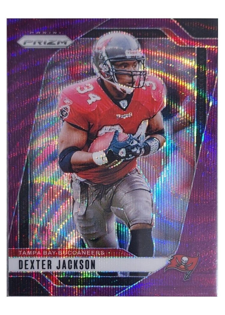 2024 Panini Prizm Base Set Dexter Jackson #276 card