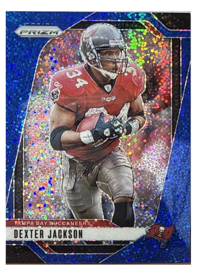 2024 Panini Prizm Base Set Dexter Jackson #276 card