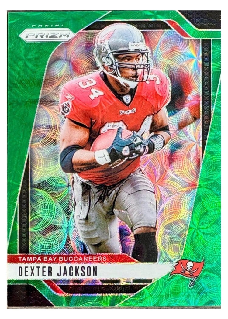 2024 Panini Prizm Base Set Dexter Jackson #276 card