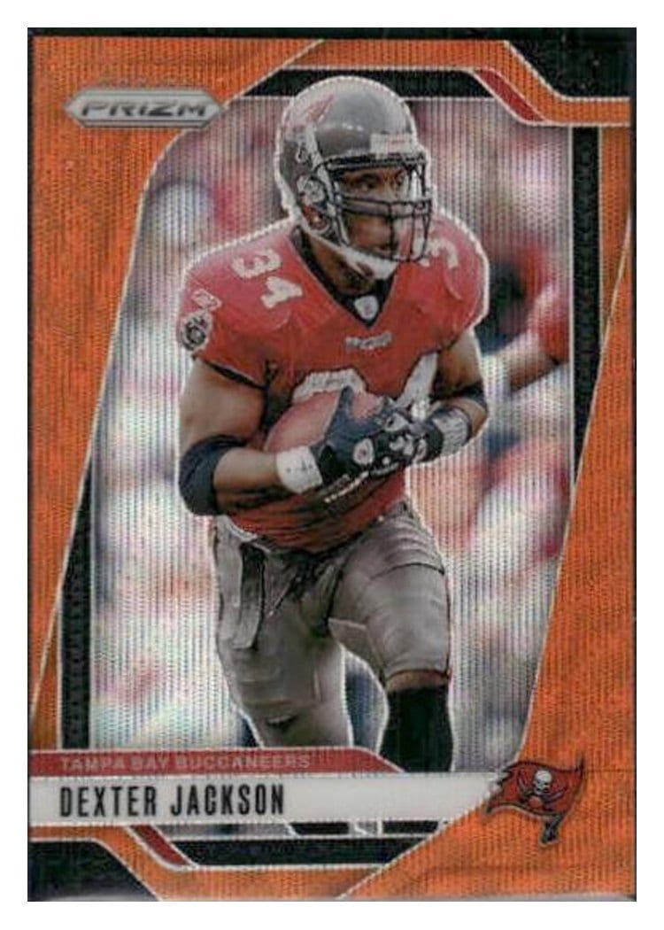 2024 Panini Prizm Base Set Dexter Jackson #276 card