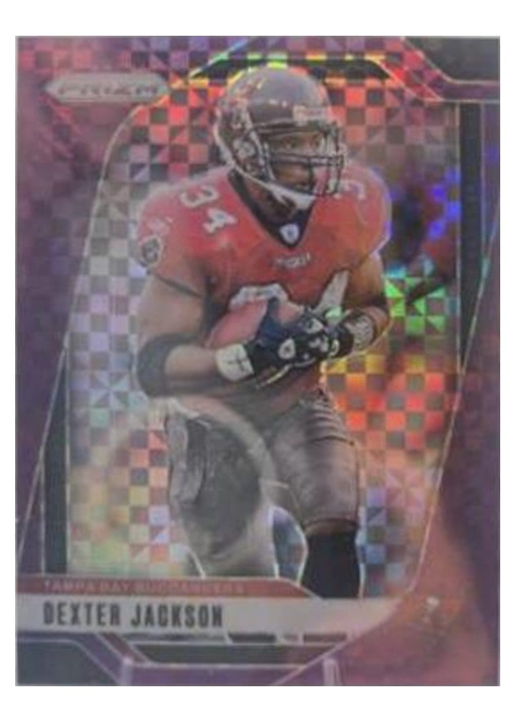 2024 Panini Prizm Base Set Dexter Jackson #276 card