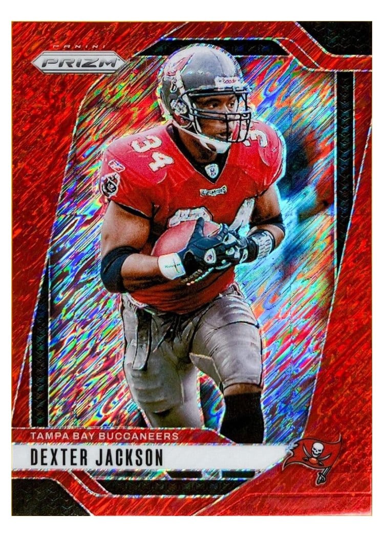 2024 Panini Prizm Base Set Dexter Jackson #276 card