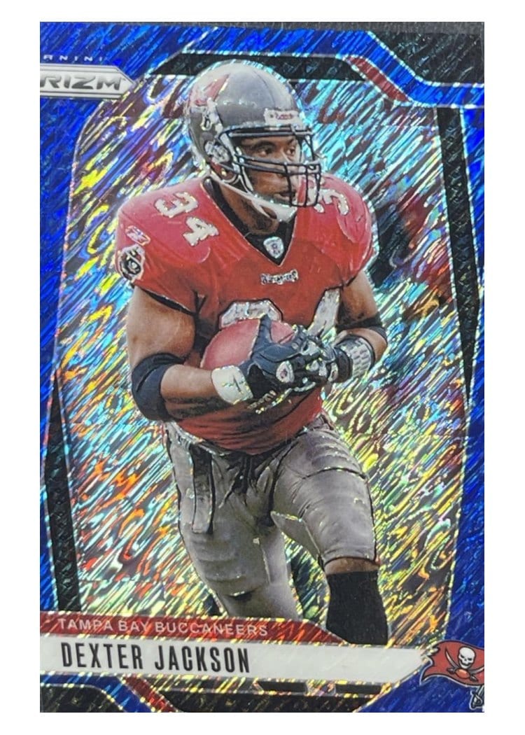 2024 Panini Prizm Base Set Dexter Jackson #276 card