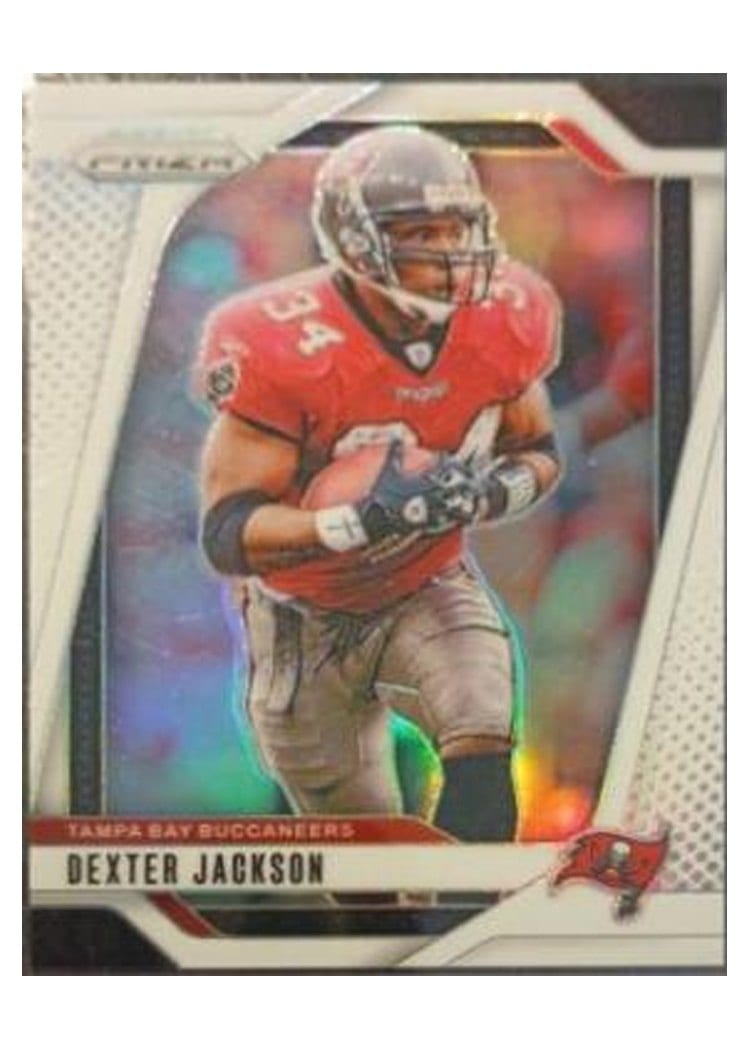 2024 Panini Prizm Base Set Dexter Jackson #276 card