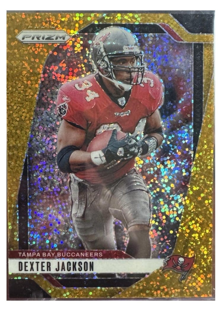 2024 Panini Prizm Base Set Dexter Jackson #276 card
