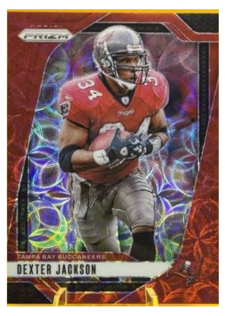 2024 Panini Prizm Base Set Dexter Jackson #276 card